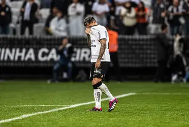 Fagner após derrota do Corinthians