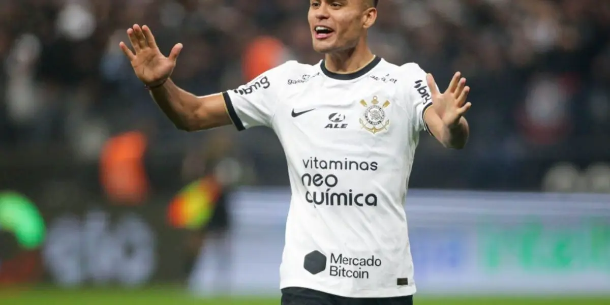 Fausto Vera chegou ao Corinthians no meio do ano e já se tornou um dos líderes do elenco