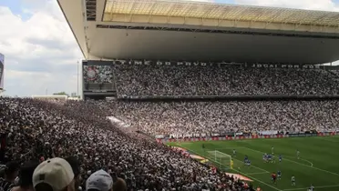 Fiel Torcida na Neo Química Arena. Foto: Instagram