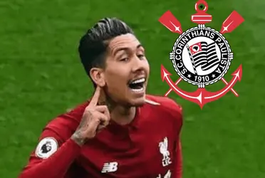 Firmino está próximo a receber as boas vindas e isso é motivo de tristeza para a torcida do Corinthians