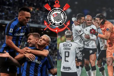 Foi vice da ultima Champions e agora chegaria ao Corinthians de graça como solução na lateral esquerda 