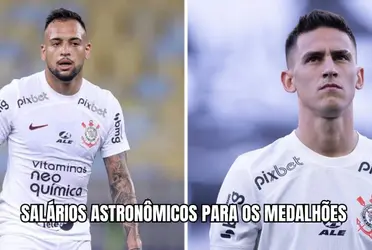 Folha salarial do Corinthians assusta