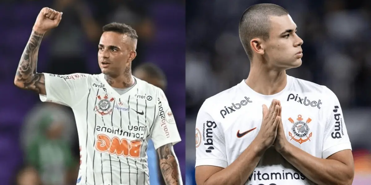 Gabriel Moscardo dá a lição de moral em Luan dentro do Corinthians, a diferença entre os dois é um abismo total