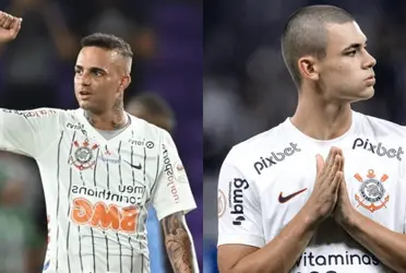 Gabriel Moscardo dá a lição de moral em Luan dentro do Corinthians, a diferença entre os dois é um abismo total