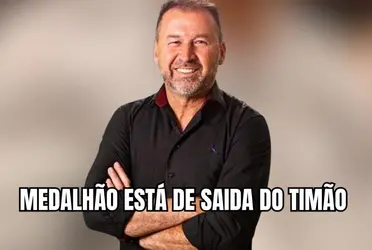 Gil está de saída do Timão