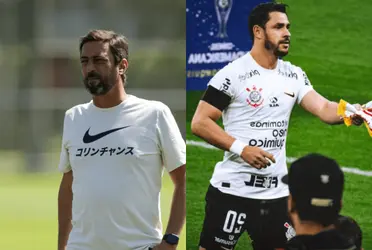 Giuliano revela a sua exigencia para renovar com Corinthians e preocupa Duílio