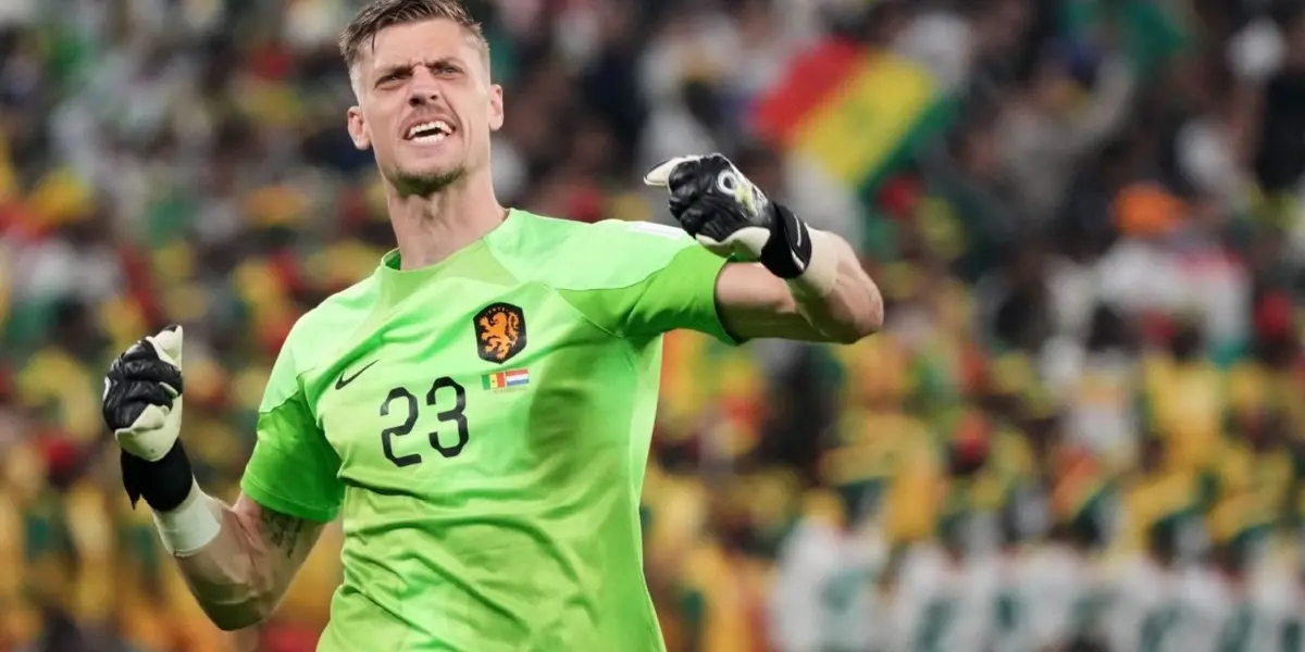 Goleiro da Holanda foi um dos melhores em campo na partida dos europeus diante de Senegal