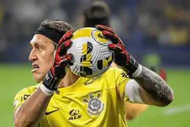 Goleiro estava em campo na vitória por 1x0 em cima do Cuiabá