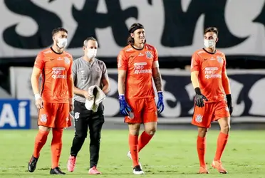 Goleiro foi emprestado recentemente ao Vasco, e pode ser emprestado novamente