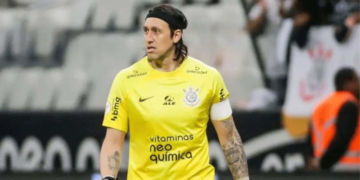 Goleiro mostrou insatisfação com derrota fora de casa e disse que quer voltara vencer com a camisa do Corinthians.