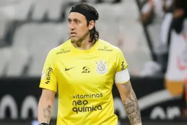 Goleiro mostrou insatisfação com derrota fora de casa e disse que quer voltara vencer com a camisa do Corinthians.