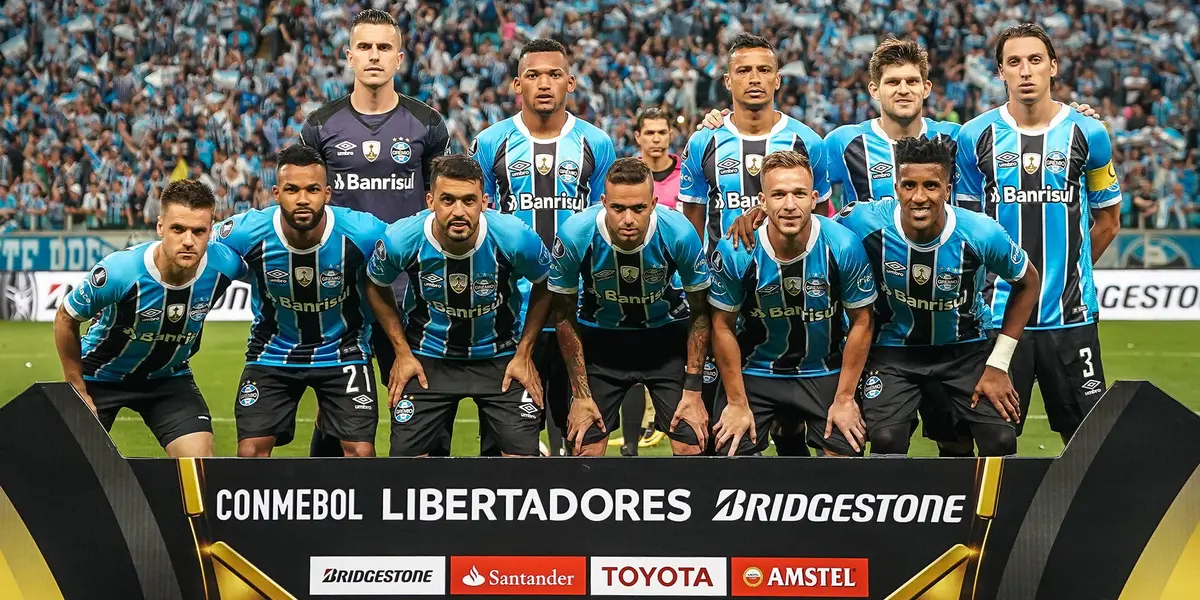 Grêmio campeão da Libertadores de 2017