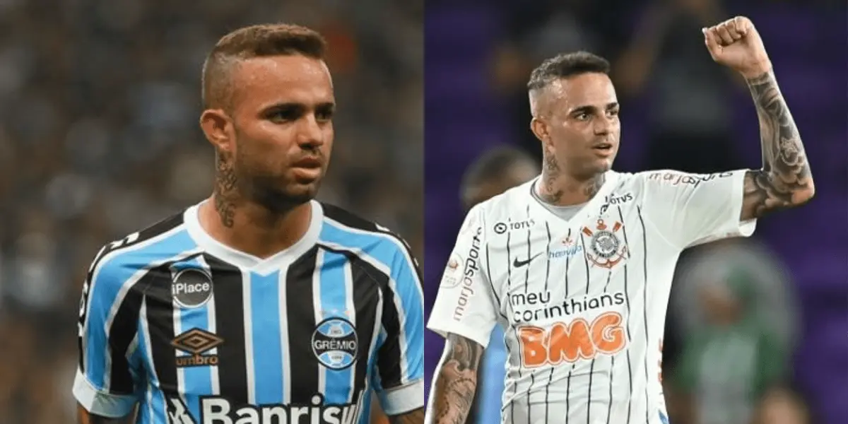 Grêmio o quer de volta e até faz campanha para ter Luan e veja o que ele disse ao Corinthians 