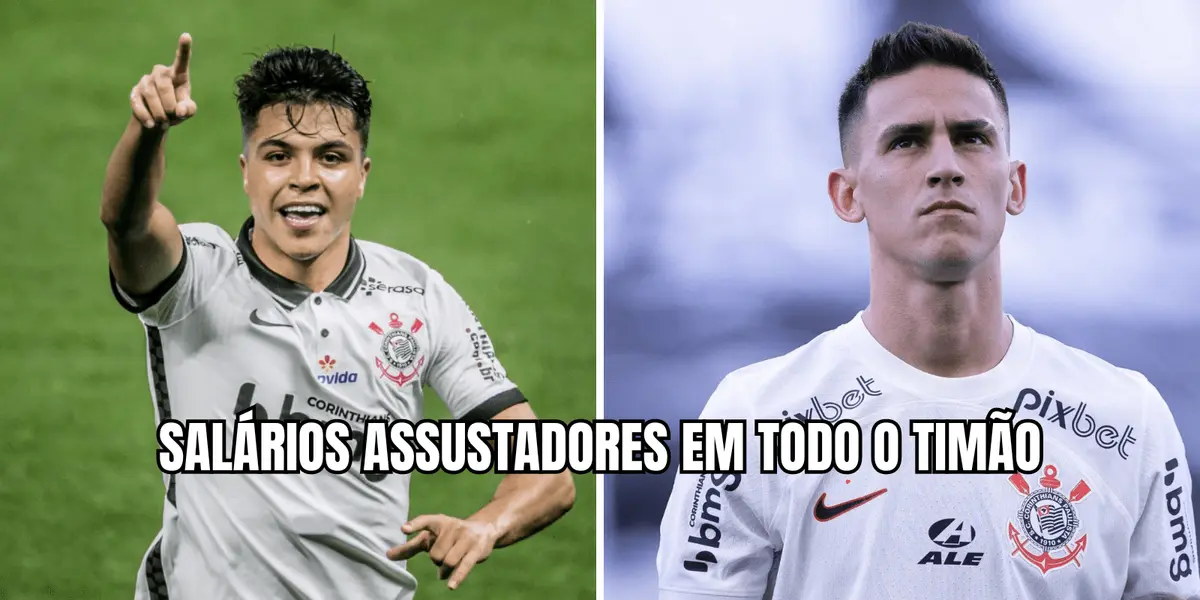 Gringo ganha uma fortuna assustadora no Corinthians todos os meses