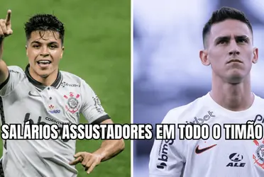 Gringo ganha uma fortuna assustadora no Corinthians todos os meses