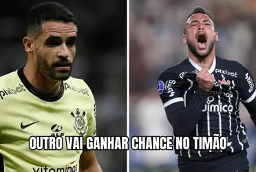 Gringo vai ter mais espaço no novo corinthians para 2024