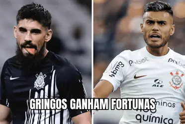 Gringos ganham fortunas no Corinthians