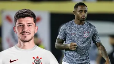 Hugo e Palacios em destaque