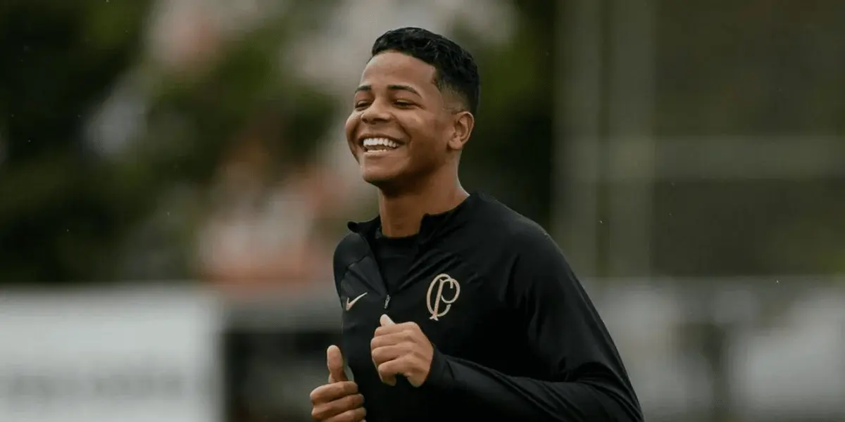 Jogador chegou no profissional do Corinthians em abril de 2022