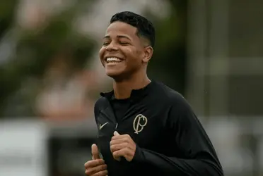 Jogador chegou no profissional do Corinthians em abril de 2022