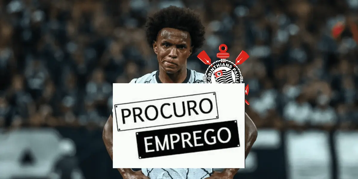 Jogador chegou pra ajudar, mas no fim deu as costas para Corinthians da pior forma