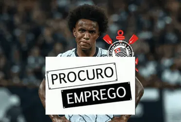 Jogador chegou pra ajudar, mas no fim deu as costas para Corinthians da pior forma