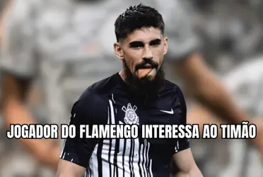 Jogador consagrado do Flamengo pode chegar ao Corinthians