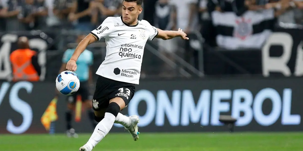 Jogador demorou um pouco para se adaptar ao estilo de jogo corintiano