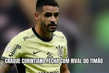 Jogador está de malas prontas para ida pro rival