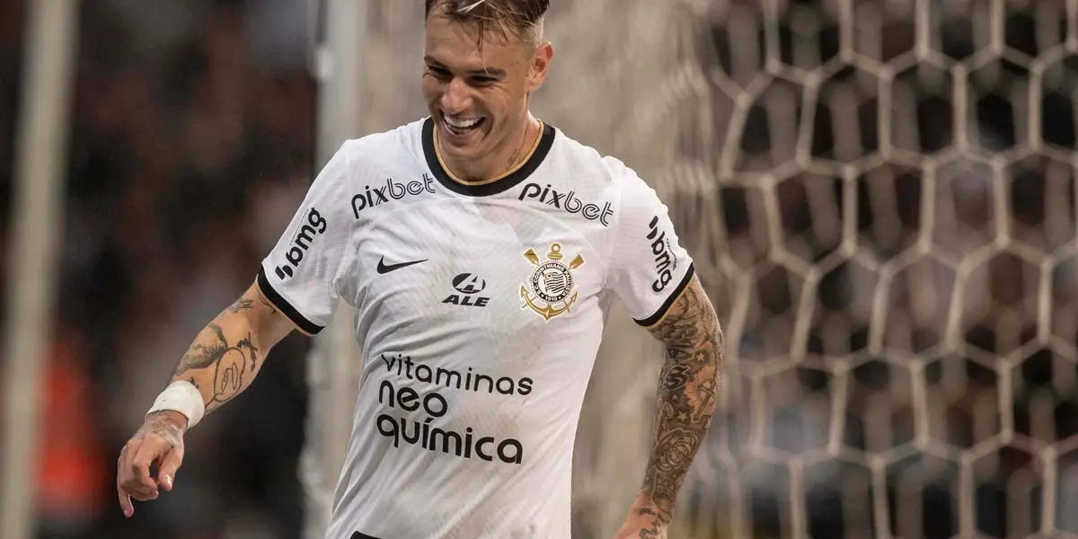 Jogador foi anunciado hoje pelo Corinthians