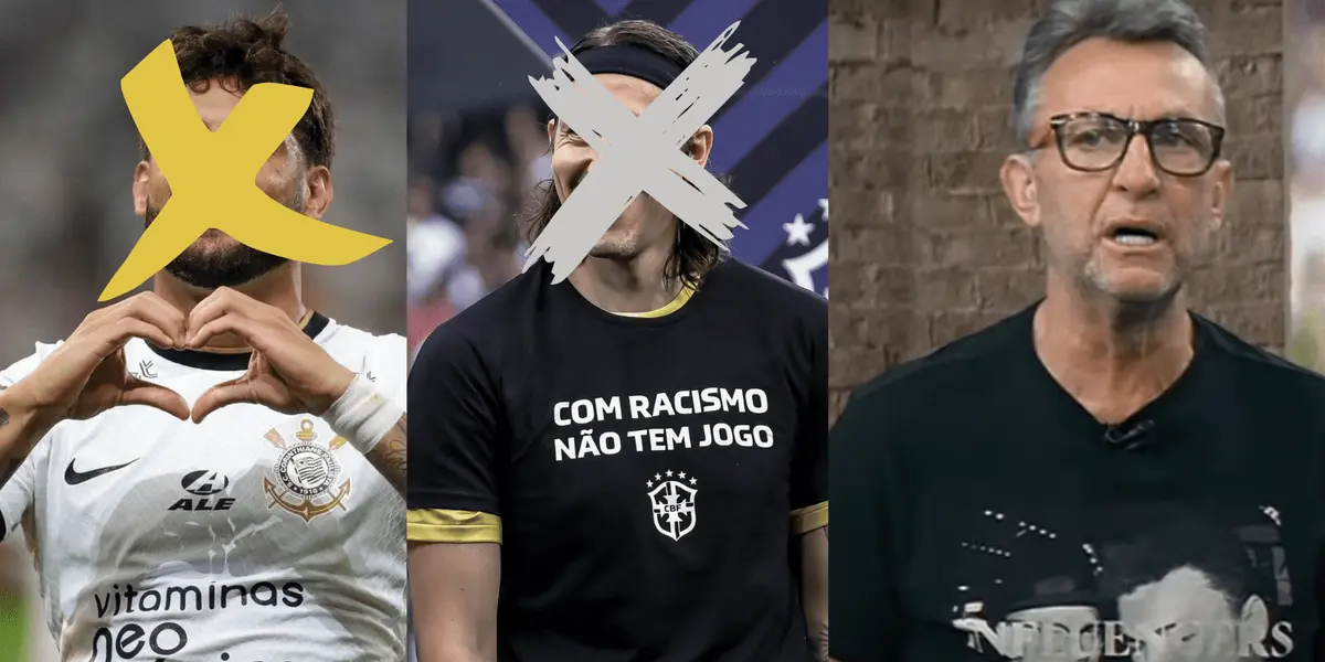 Jogador foi um dos destaques, já que Corinthians assumiu uma postura diferente