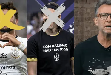 Jogador foi um dos destaques, já que Corinthians assumiu uma postura diferente