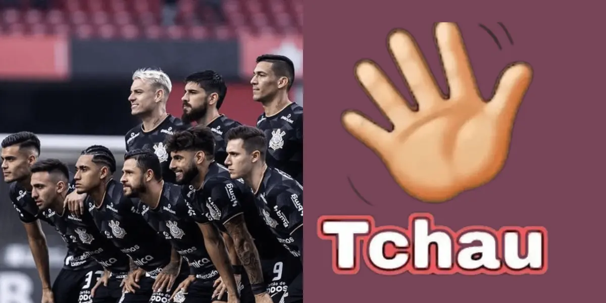 Jogador tem apenas mais 3 dias dentro do Corinthians e a mala já está pronta para rumar à Europa