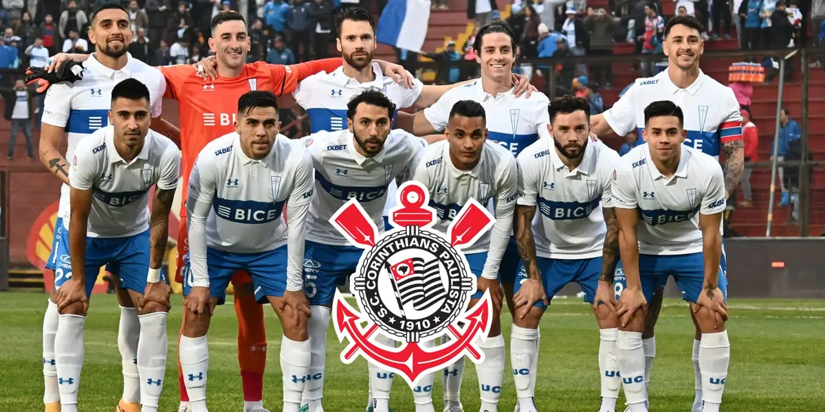 Jogadores da Universidad Católica perfilados