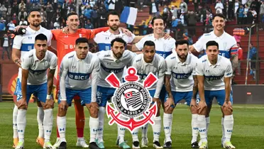 Jogadores da Universidad Católica perfilados