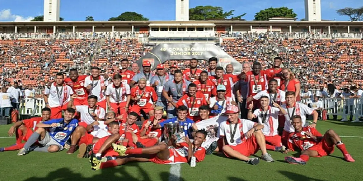 Jogadores do Batatis comeram o vice-campeonato