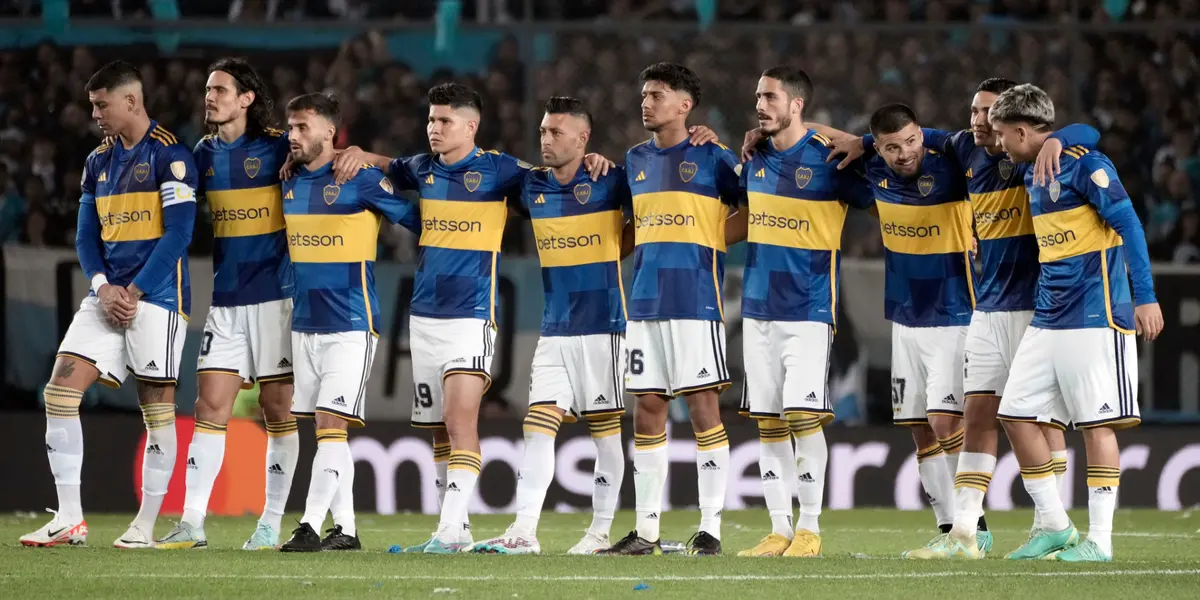 Jogadores do Boca Juniors perfilados