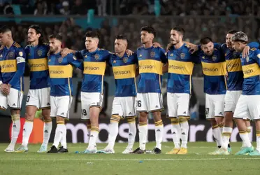 Jogadores do Boca Juniors perfilados