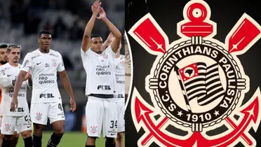 Jogadores do Corinthians comemoram