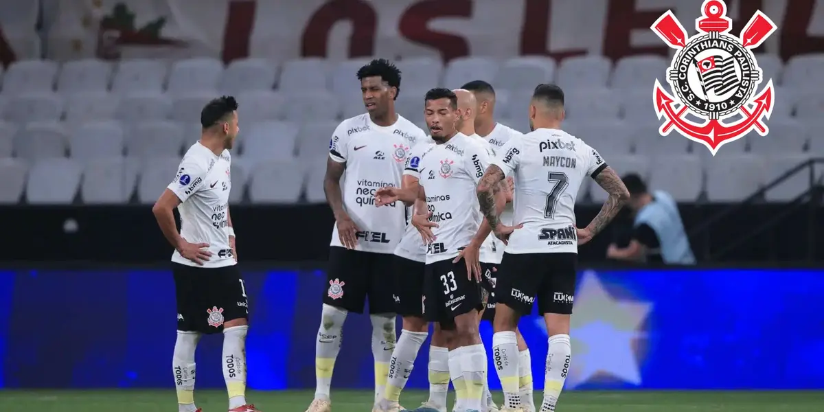 Jogadores do Corinthians em destaque