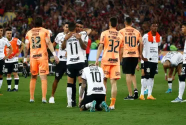 Jogadores do Corinthians lamentam eliminação