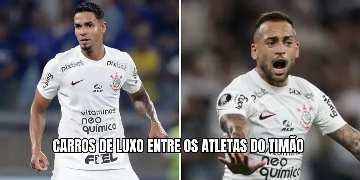 Jogadores do Corinthians ostentam sem parar