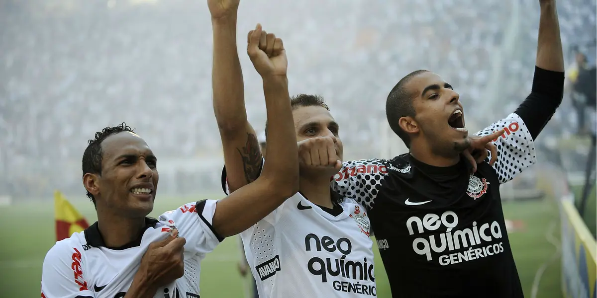 Jogadores do elenco do Corinthians em 2011