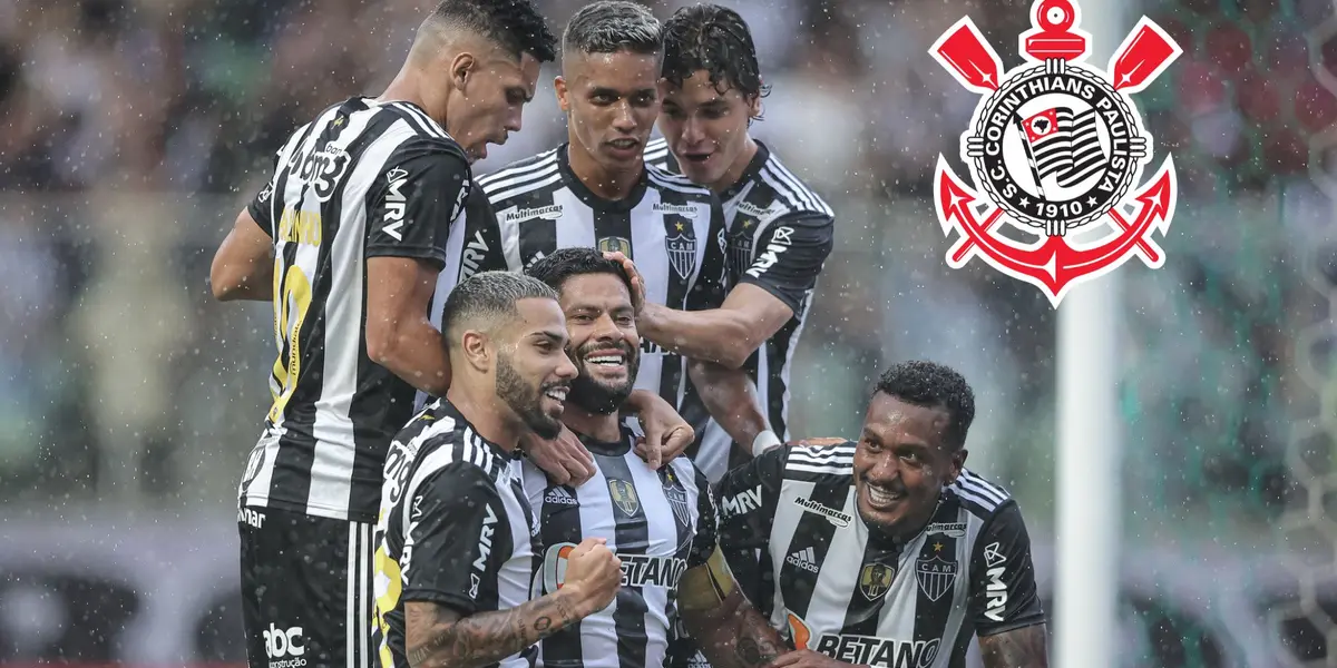 Jogadores do Galo em destaque