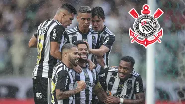 Jogadores do Galo em destaque