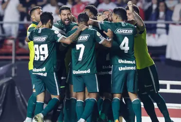 Jogadores do Goiás