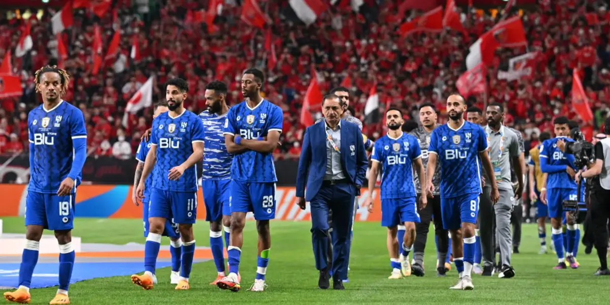 Jogadores do Hilal em 2019