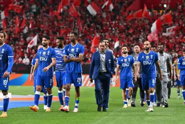 Jogadores do Hilal em 2019