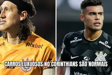 Jogadores do Timão andam em verdadeiras naves