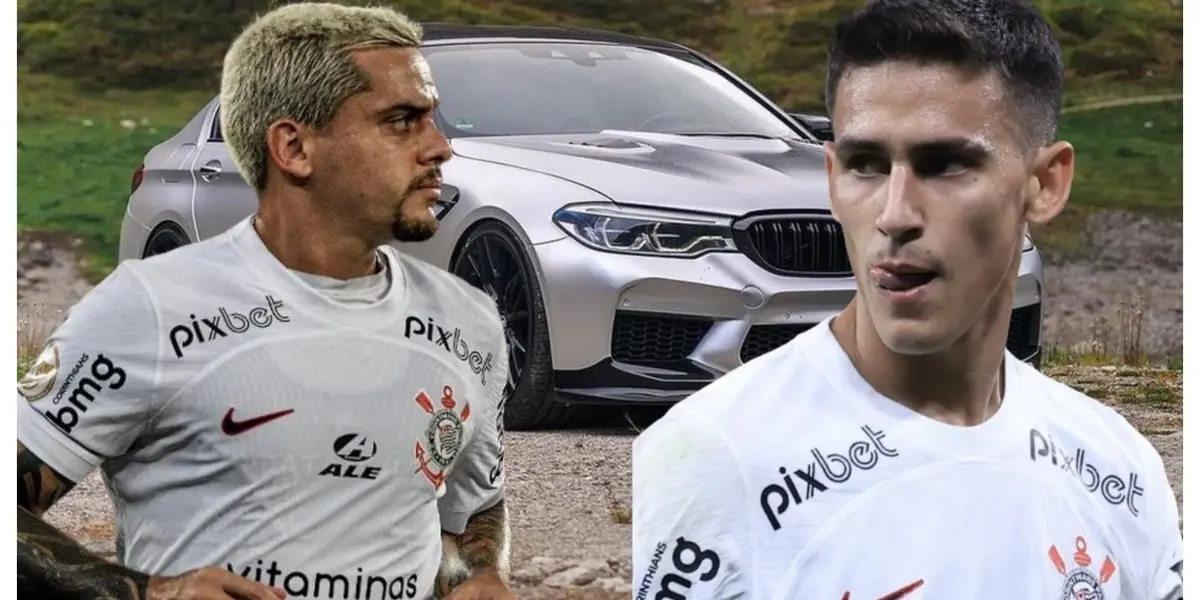 Jogadores do Timão esbanjam luxo com os seus automóveis